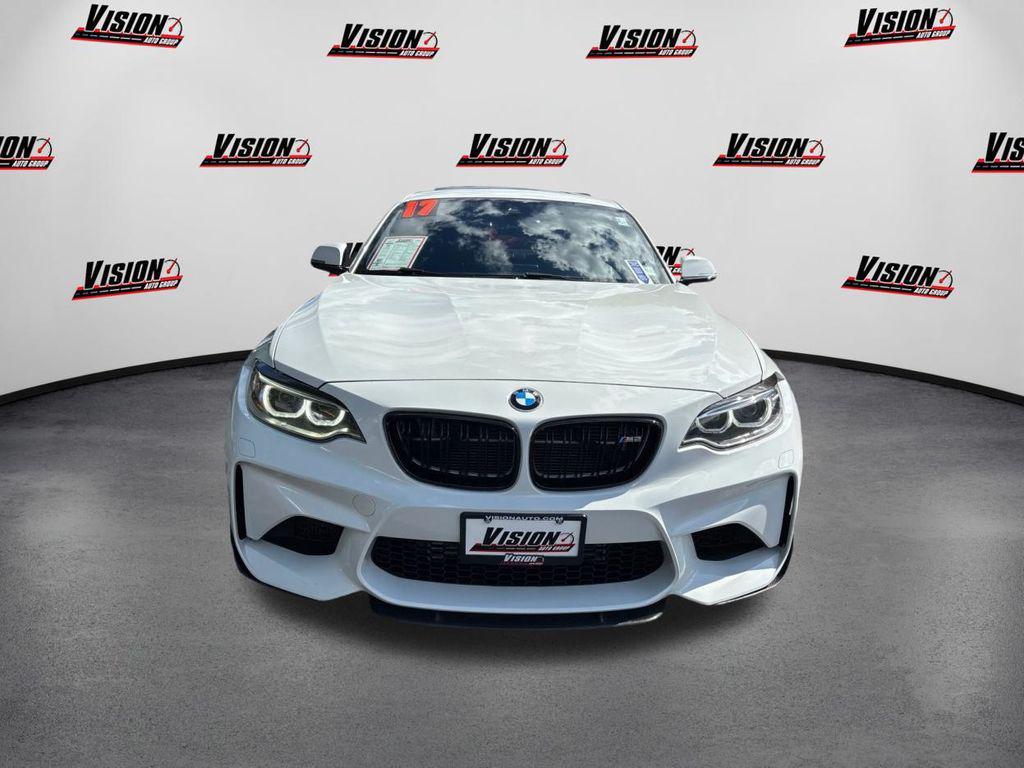 used 2017 BMW M2 car, priced at $38,800