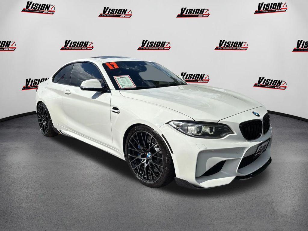used 2017 BMW M2 car, priced at $38,800