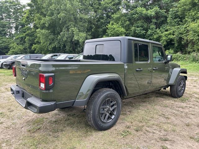 new 2024 Jeep Gladiator car, priced at $49,087