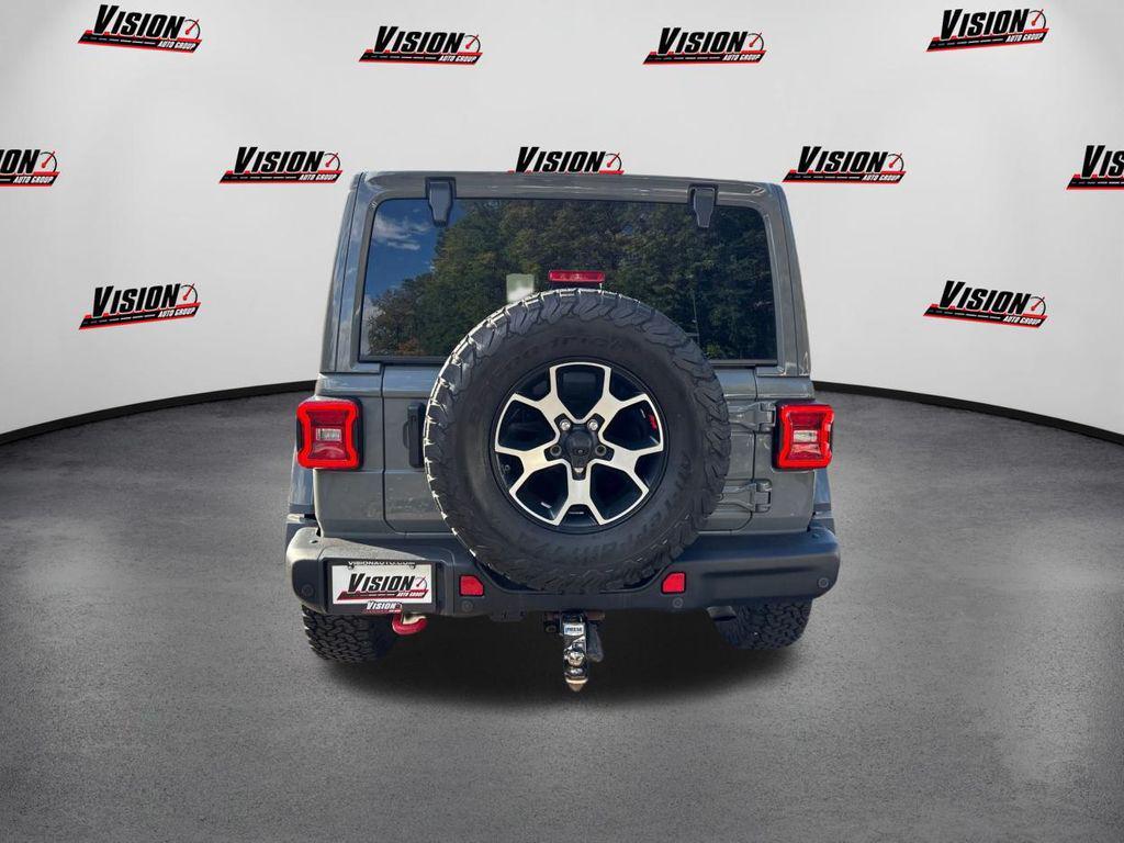 used 2021 Jeep Wrangler Unlimited car, priced at $31,000