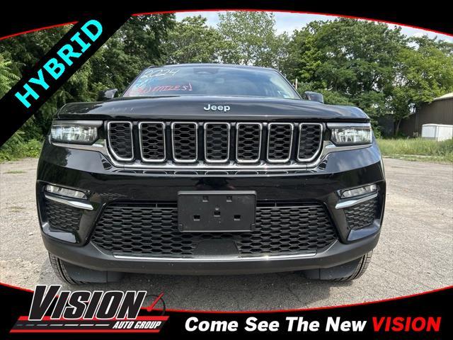 used 2024 Jeep Grand Cherokee 4xe car, priced at $50,990