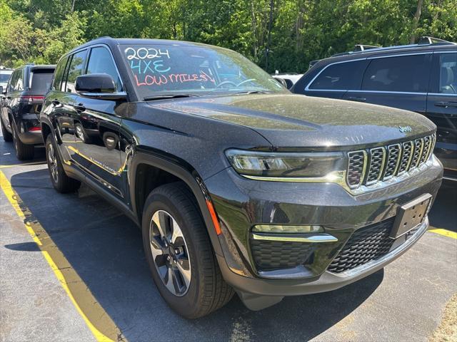 used 2024 Jeep Grand Cherokee 4xe car, priced at $58,974