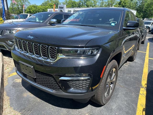 used 2024 Jeep Grand Cherokee 4xe car, priced at $58,974