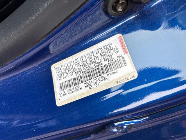 used 2002 Toyota MR2 car, priced at $9,944