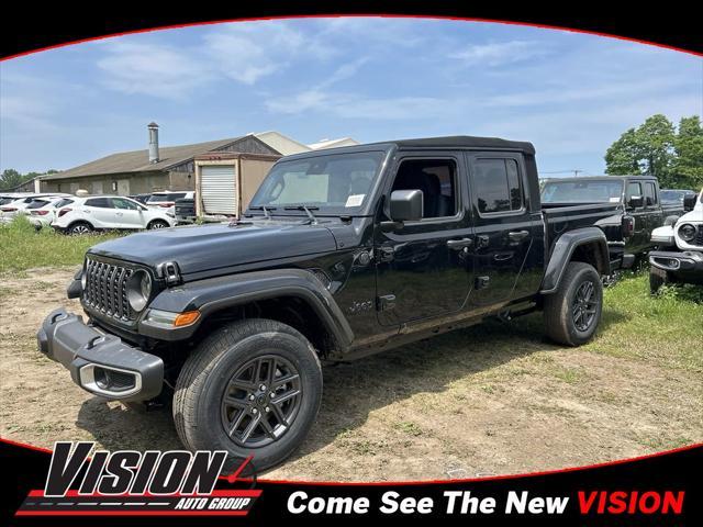 new 2024 Jeep Gladiator car, priced at $42,749