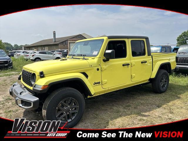 new 2024 Jeep Gladiator car, priced at $44,749