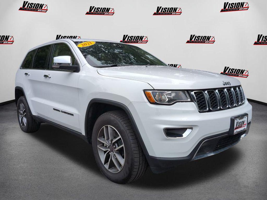 used 2021 Jeep Grand Cherokee car, priced at $27,084