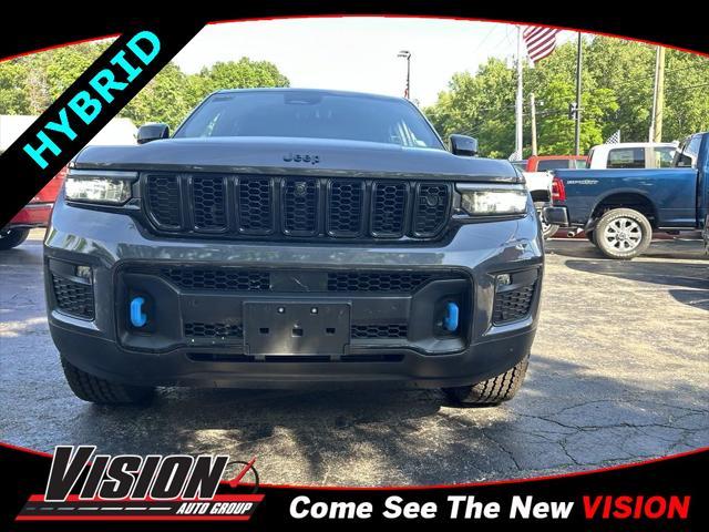 used 2024 Jeep Grand Cherokee 4xe car, priced at $61,990