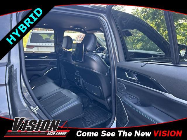 used 2024 Jeep Grand Cherokee 4xe car, priced at $61,990