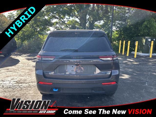 used 2024 Jeep Grand Cherokee 4xe car, priced at $61,990