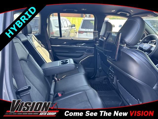 used 2024 Jeep Grand Cherokee 4xe car, priced at $61,990