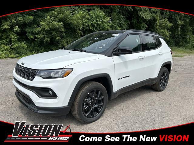 new 2024 Jeep Compass car, priced at $30,999