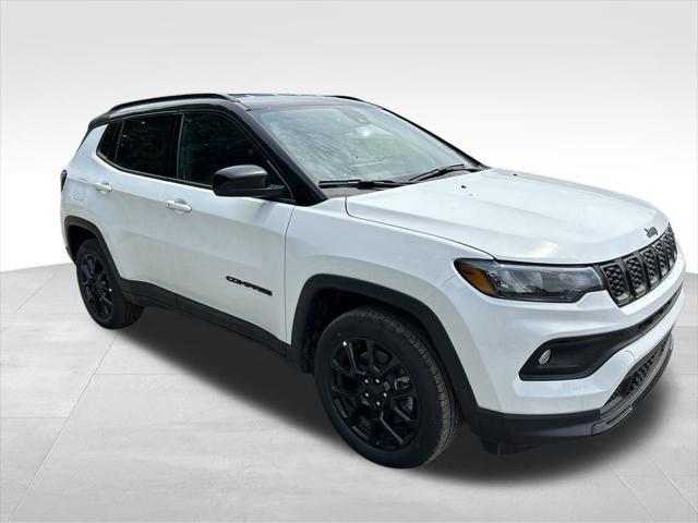 new 2024 Jeep Compass car, priced at $34,499