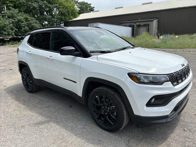 new 2024 Jeep Compass car, priced at $30,999