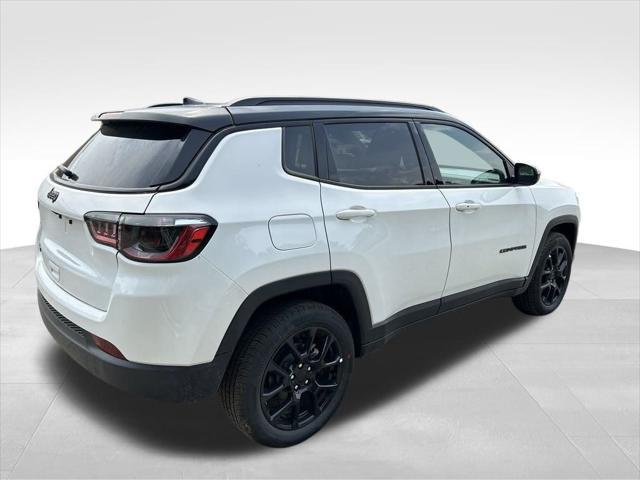 new 2024 Jeep Compass car, priced at $34,499