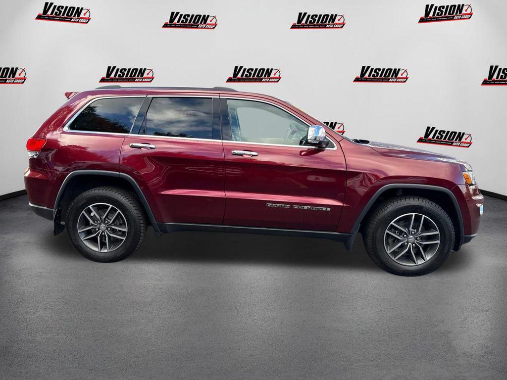 used 2018 Jeep Grand Cherokee car, priced at $16,300