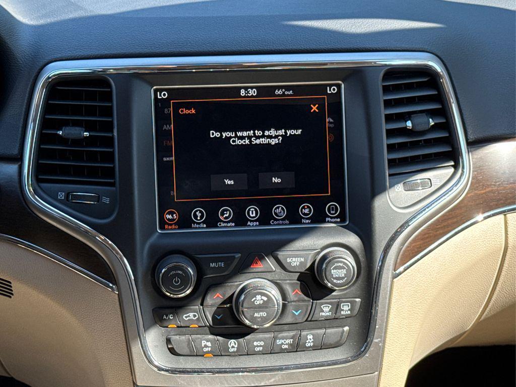 used 2018 Jeep Grand Cherokee car, priced at $16,300