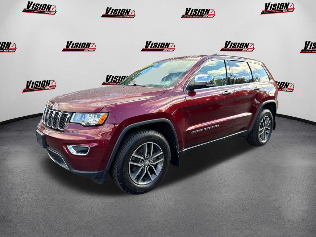 used 2018 Jeep Grand Cherokee car, priced at $17,500