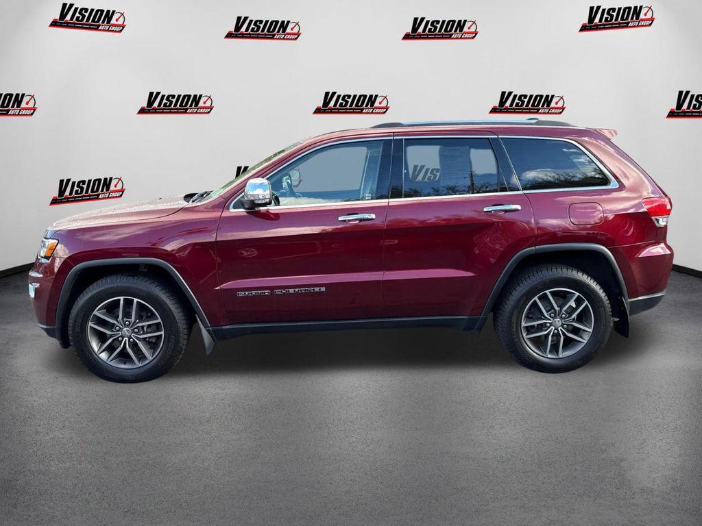 used 2018 Jeep Grand Cherokee car, priced at $16,300