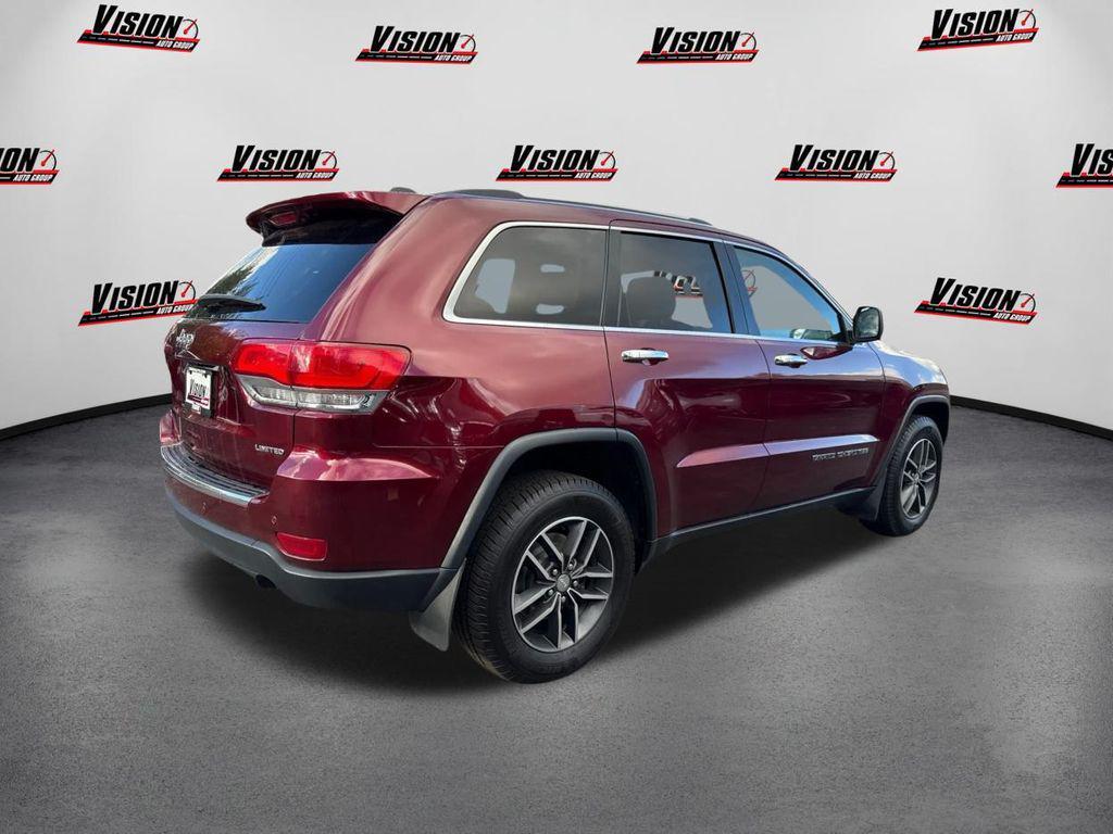 used 2018 Jeep Grand Cherokee car, priced at $16,300