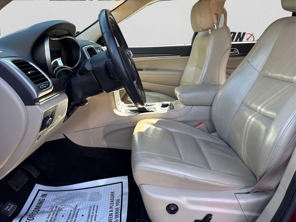 used 2018 Jeep Grand Cherokee car, priced at $16,300