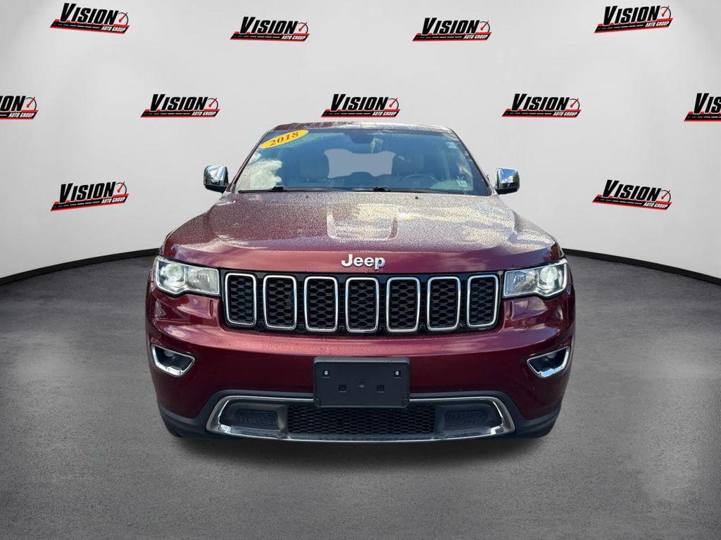 used 2018 Jeep Grand Cherokee car, priced at $16,300