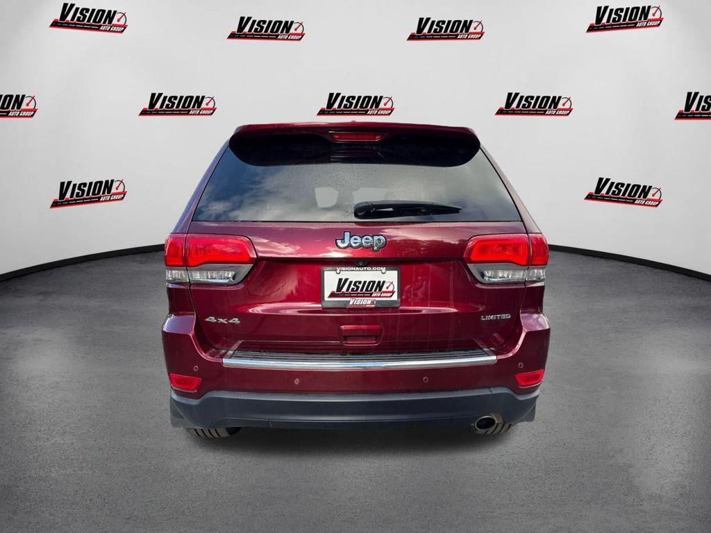 used 2018 Jeep Grand Cherokee car, priced at $16,300
