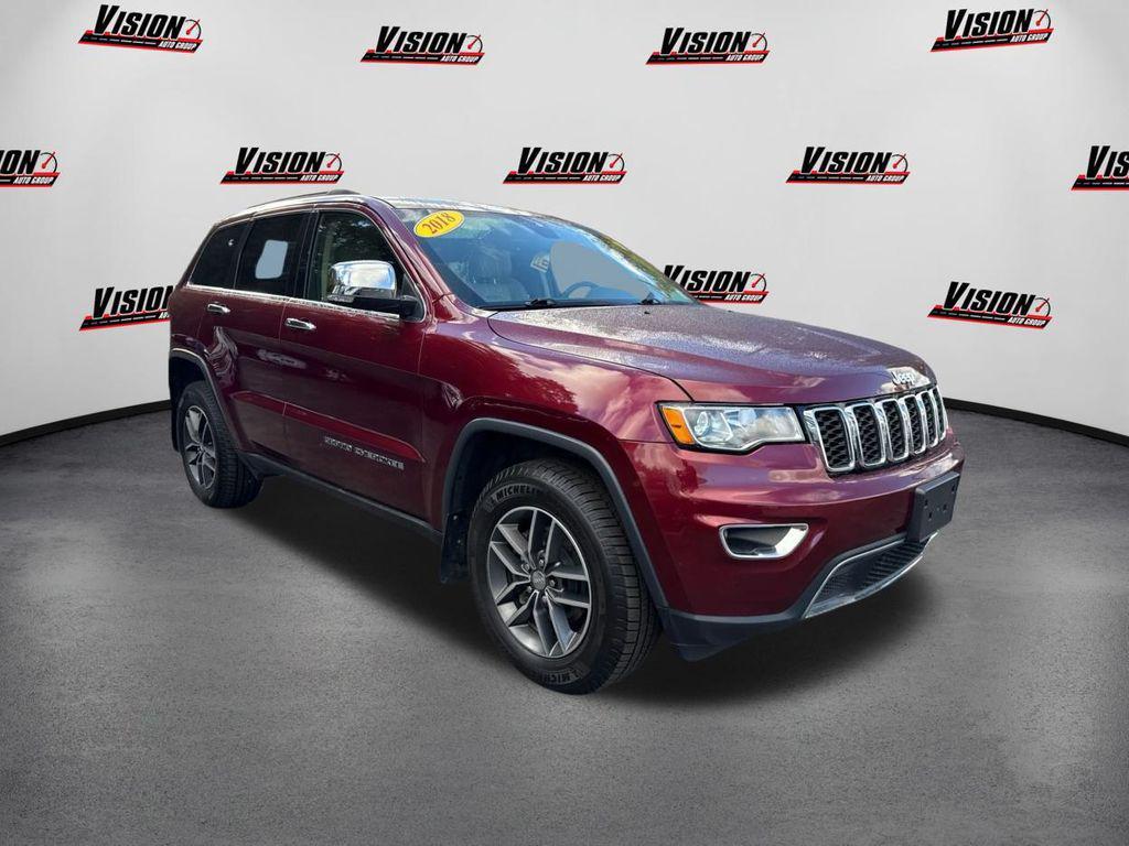 used 2018 Jeep Grand Cherokee car, priced at $16,300