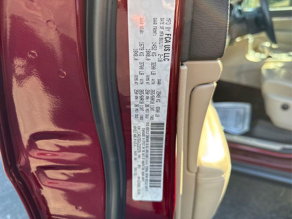 used 2018 Jeep Grand Cherokee car, priced at $16,300