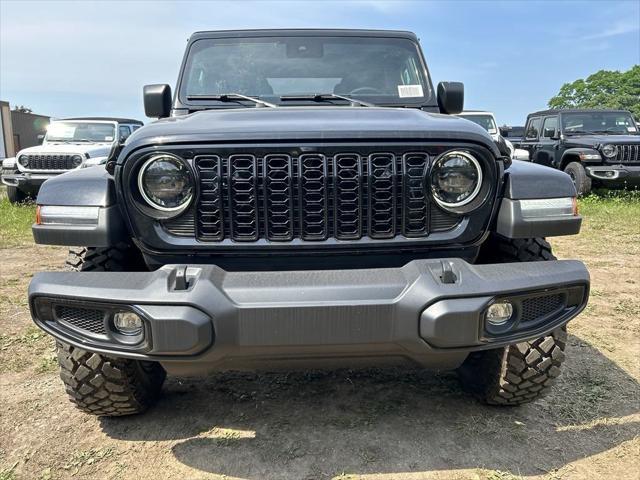 new 2024 Jeep Gladiator car, priced at $49,476