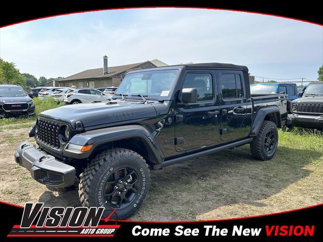 new 2024 Jeep Gladiator car, priced at $49,476