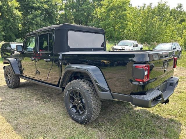 new 2024 Jeep Gladiator car, priced at $49,476