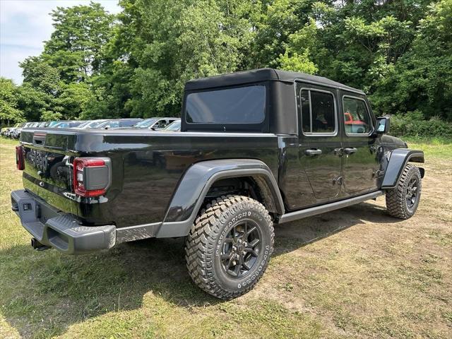 new 2024 Jeep Gladiator car, priced at $49,476