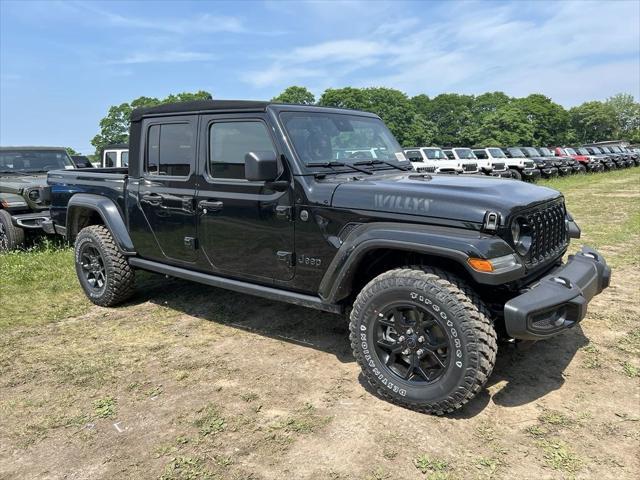 new 2024 Jeep Gladiator car, priced at $49,476