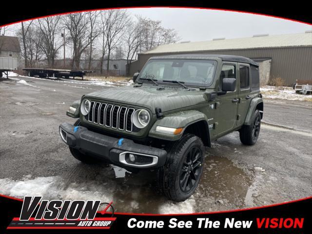 new 2024 Jeep Wrangler 4xe car, priced at $64,156