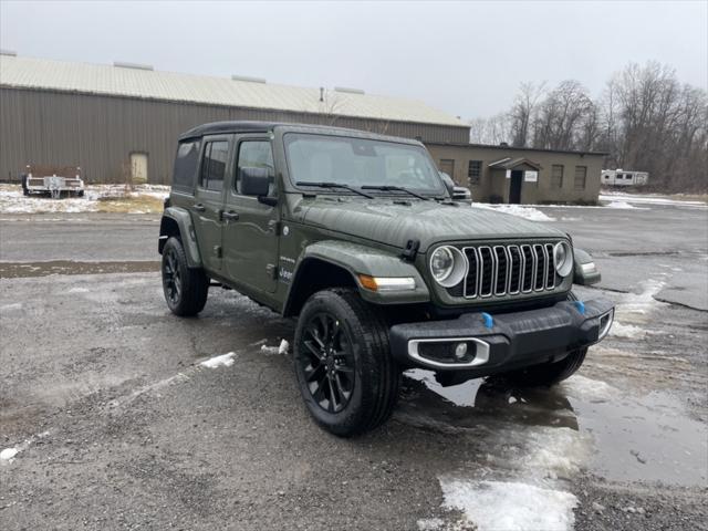 new 2024 Jeep Wrangler 4xe car, priced at $61,156