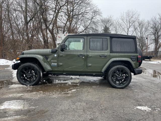 new 2024 Jeep Wrangler 4xe car, priced at $61,156