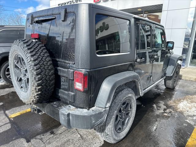 used 2016 Jeep Wrangler Unlimited car, priced at $22,822