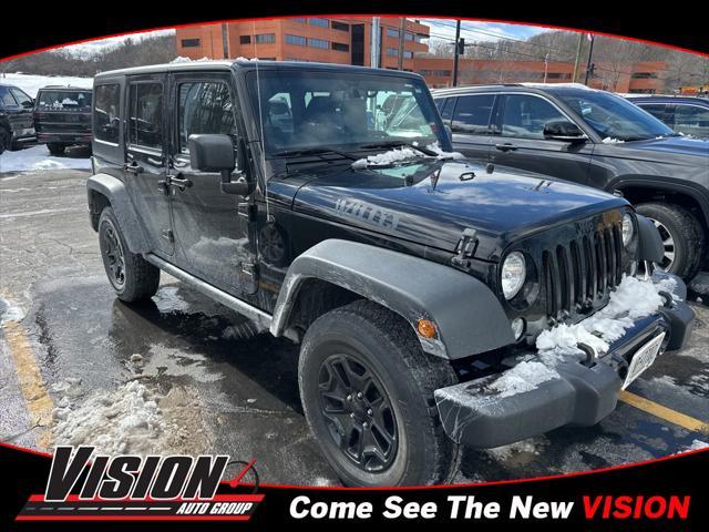 used 2016 Jeep Wrangler Unlimited car, priced at $22,285