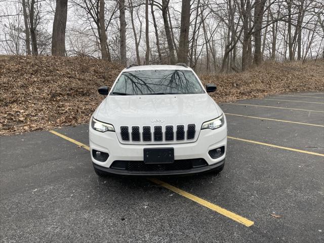 used 2022 Jeep Cherokee car, priced at $27,938