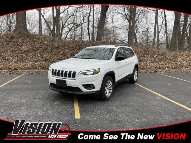 used 2022 Jeep Cherokee car, priced at $26,149