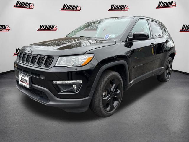 used 2021 Jeep Compass car, priced at $17,995