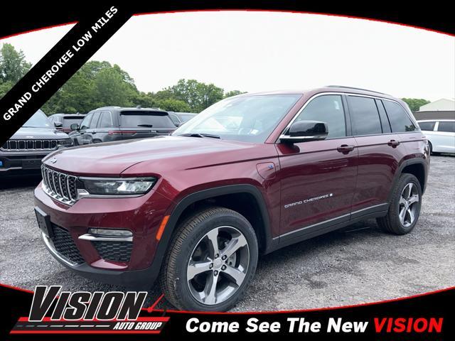 used 2024 Jeep Grand Cherokee 4xe car, priced at $59,985