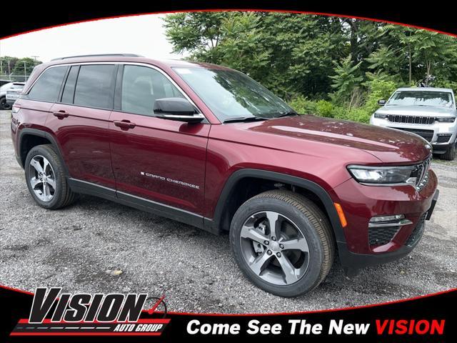 used 2024 Jeep Grand Cherokee 4xe car, priced at $59,985