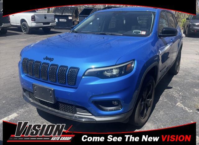 used 2023 Jeep Cherokee car, priced at $33,453