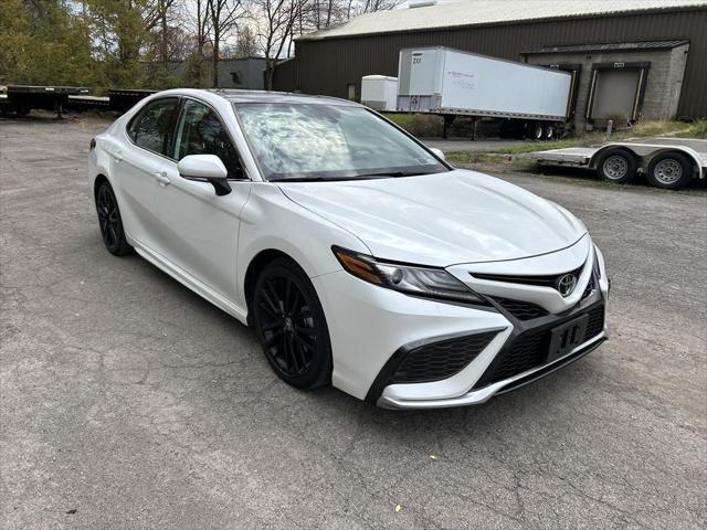 used 2021 Toyota Camry car, priced at $26,590