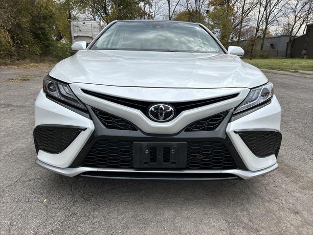 used 2021 Toyota Camry car, priced at $26,590