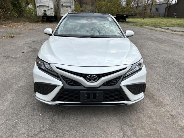 used 2021 Toyota Camry car, priced at $26,590