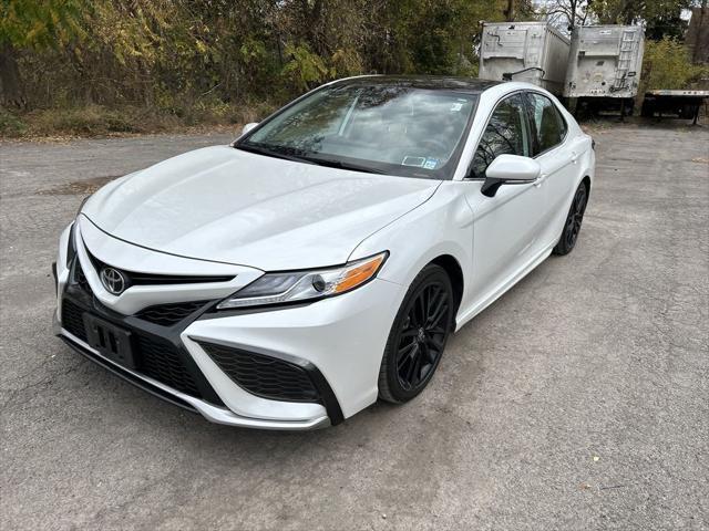 used 2021 Toyota Camry car, priced at $26,590