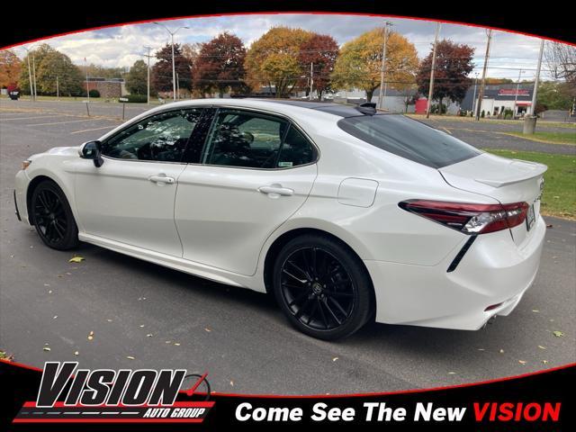 used 2021 Toyota Camry car, priced at $26,590